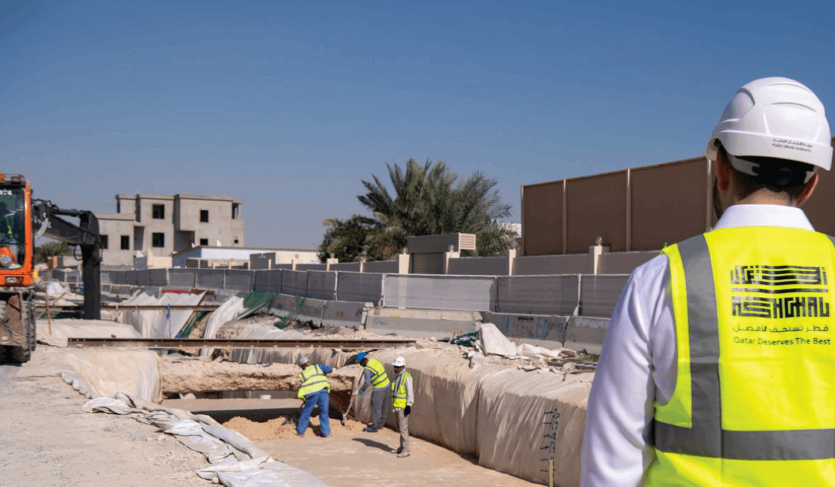 Infrastructure Works in Semaisma